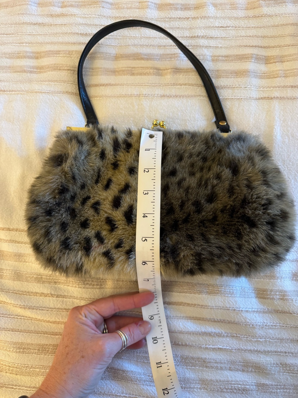 Moda International leopard purse - Picture 5 of 5